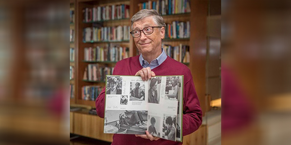Bill Gates (Foto: Instagram-@thisisbillgates)