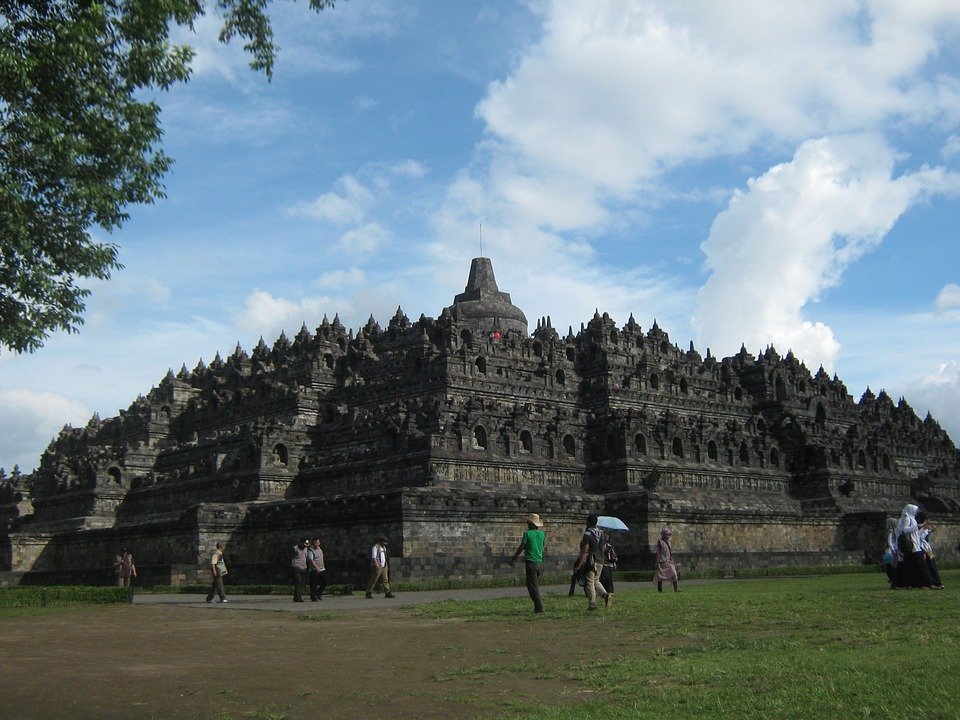 Candi Borobudur (Foto: Pixabay)