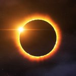 Gerhana matahari cincin (Foto: iStock)