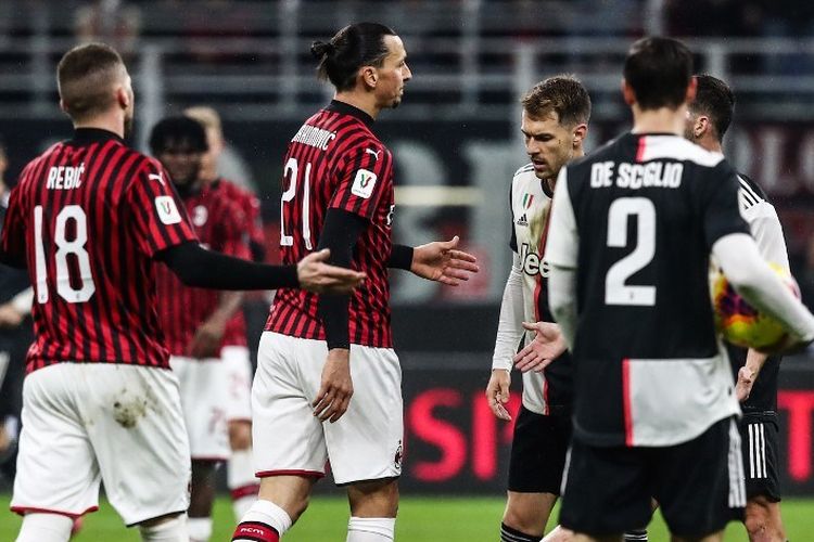 AC Milan vs Juventus, Liga Italia Giornata 30 Pertegas Capolista