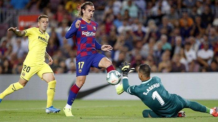 2 Link Live Online Streaming FC Barcelona vs Villarreal, Laga Pertama Blaugrana & Koeman