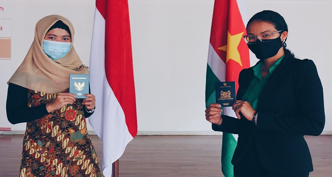 Pemerintah Suriname kini telah resmi memberlakukan bebas visa bagi warga Negara Indonesia (WNI). (Foto: kemlu.go.id)