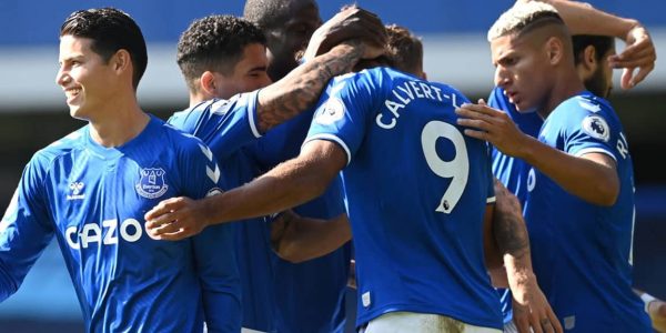 Hasil Liga Inggris 2020: Everton Bungkam West Brom 5-2, James Rodriguez Cetak Goal Debut