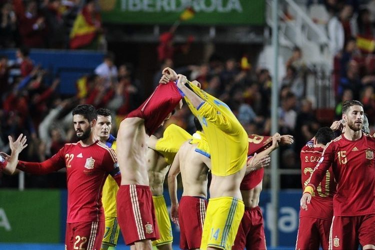 Ini Dia Link Live Streaming Spanyol vs Ukraina Uefa Nations League 2020 Liga 4 Grup D