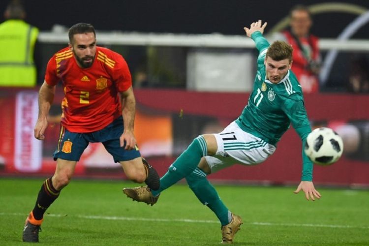 Link Streaming & Prediksi Jerman vs Spanyol Uefa Nations League 2020