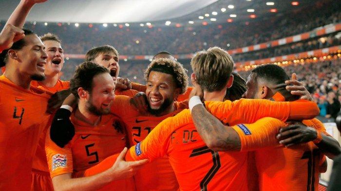 Link Streaming Timnas Belanda vs Polandia Grup 1 Uefa Nations League 2020