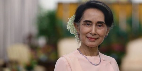 Aung San Suu Kyi (Foto: BBC/Getty Images)