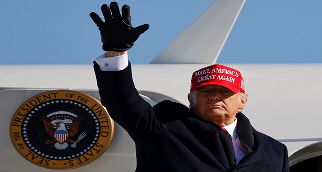 Donald Trump (Foto: The Sun/AP:Associated Press)