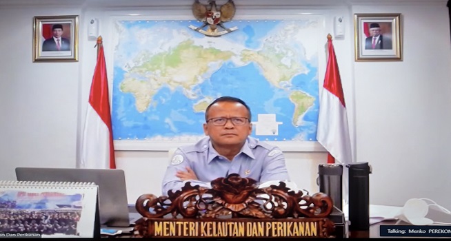 Menteri Kelautan dan Perikanan Edhy Prabowo (Foto: Humas/Ibrahim/setkab.go.id)