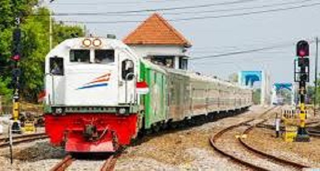 Ilustrasi kereta api (Foto: kai.id)