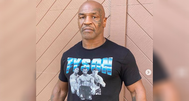 Mike Tyson (Foto: Instagram)