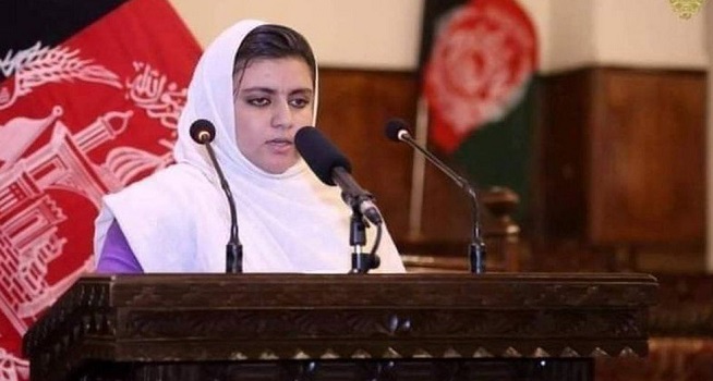 Malala Maiwand, jurnalis korban pembunuhan (Foto: BBC/Presidential Palace)