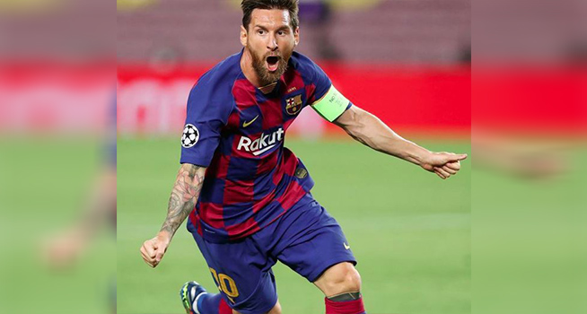 Lionel Messi (Foto: Instagram-@leomessi)