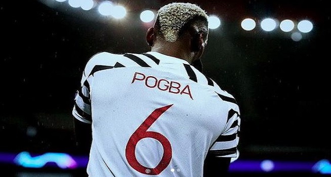 Paul Pogba (Foto: Instagram-@paulpogba)