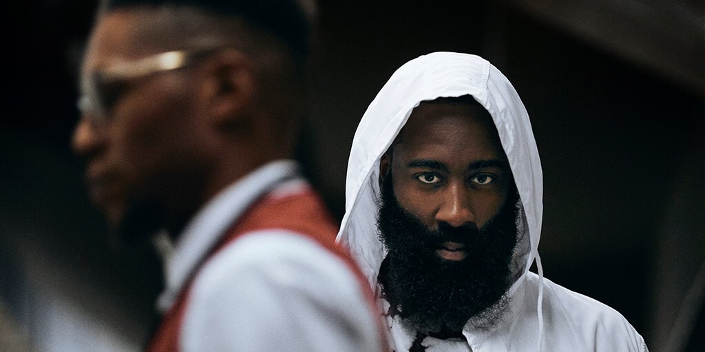 The Beard hengkang dari Rockets dan akan perkuat Brooklyn Nets pada laga NBA (foto: twitter.com/JHarden13)