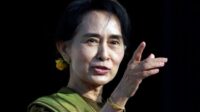 Pemimpin Partai Liga Nasional untuk Demokrasi (NLD), Aung San Suu Kyi (Foto: BBC/Reuters)