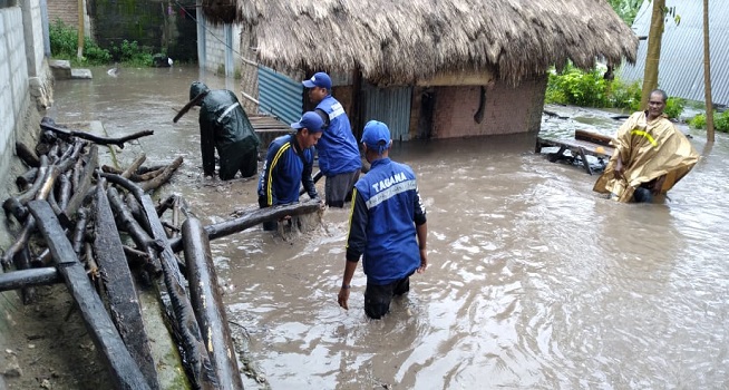 Banjir bandang terjadi di Flores Timur, Nusa Tenggara Timur (NTT) dan merenggut nyawa puluhan warga setempat (Dok. Istimewa)