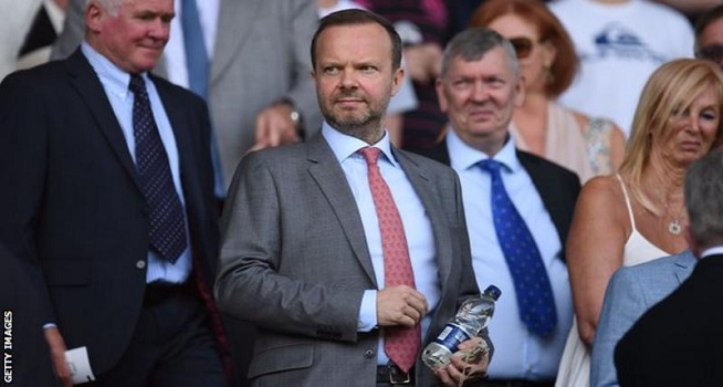 Wakil Ketua Eksekutif Manchester United Ed Woodward bakal mundur dari jabatannya akhir tahun ini (Foto: BBC/Getty Images)