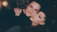 Ariana Grande menikah dengan kekasihnya Dalton Gomez akhir pekan lalu (Foto: Instagram-@arianagrande)