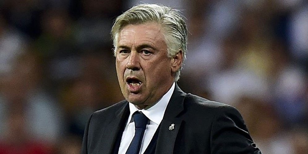 Real Madrid Resmi Memulangkan Carlo Ancelotti