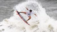 Surfer Indonesia, Rio Waida harus mengakui keunggulan Kanoa Igarashi dalam lomba selancar Olimpiade Tokyo 2020. (Foto: Instagram @riowaida_)
